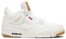 Jordan 4 Retro Levis X  White Denim