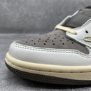 TRAVIS SCOTT X NIKE AIR JORDAN 1 LOW OG REVERSE MOCHA