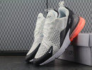 Air Max 270 Cinza / Laranja