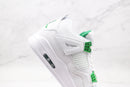 Air Jordan 4 Retro Green Metallic