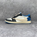 Air Jordan 1 Retro Fragment Design X Travis Scott Low