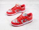 DUNK LOW OFF-WHITE UNIVERSITY RED