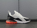 Air Max 270 Cinza / Laranja