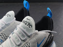 Air Max 270 Cinza / Preto
