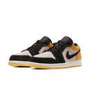 Air Jordan 1 Low Sail University Gold Black