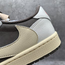 TRAVIS SCOTT X NIKE AIR JORDAN 1 LOW OG REVERSE MOCHA