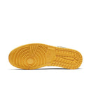 Air Jordan 1 Low Sail University Gold Black