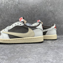 TRAVIS SCOTT X NIKE AIR JORDAN 1 LOW OG REVERSE MOCHA