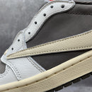 TRAVIS SCOTT X NIKE AIR JORDAN 1 LOW OG REVERSE MOCHA