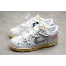 DUNK LOW OFF-WHITE LOT 1